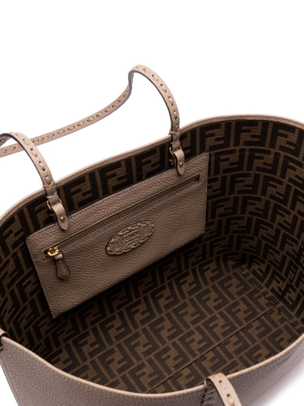 FENDI Medium Roll Handbag