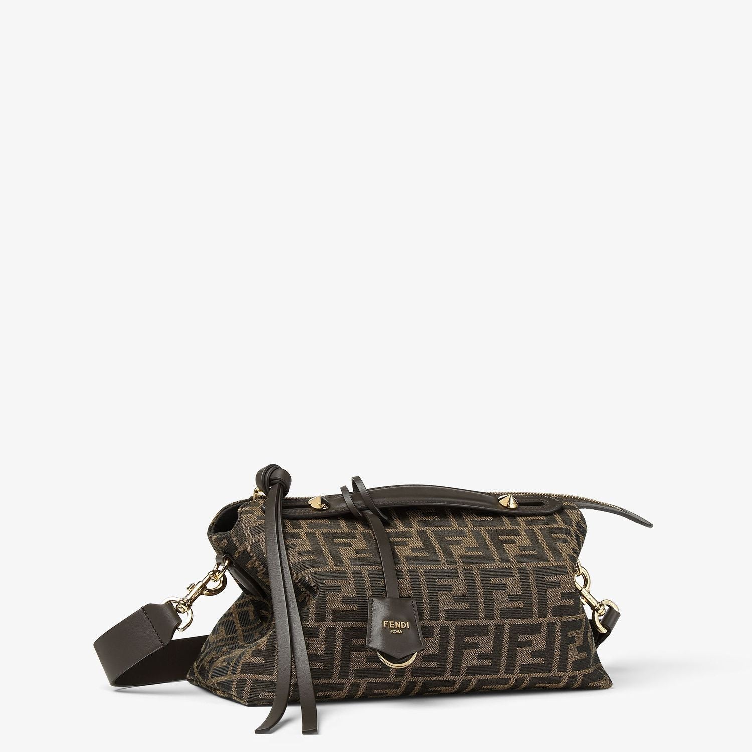 FENDI FF Jacquard By The Way Soft Medium Handbag