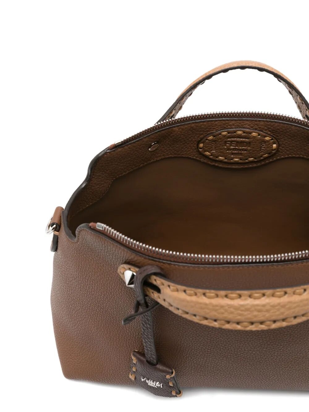 FENDI Leather Handbag for Women - FW25 Collection