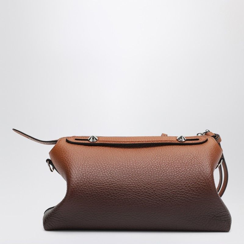 FENDI Soft Medium Handbag with Degradé Leather Finish