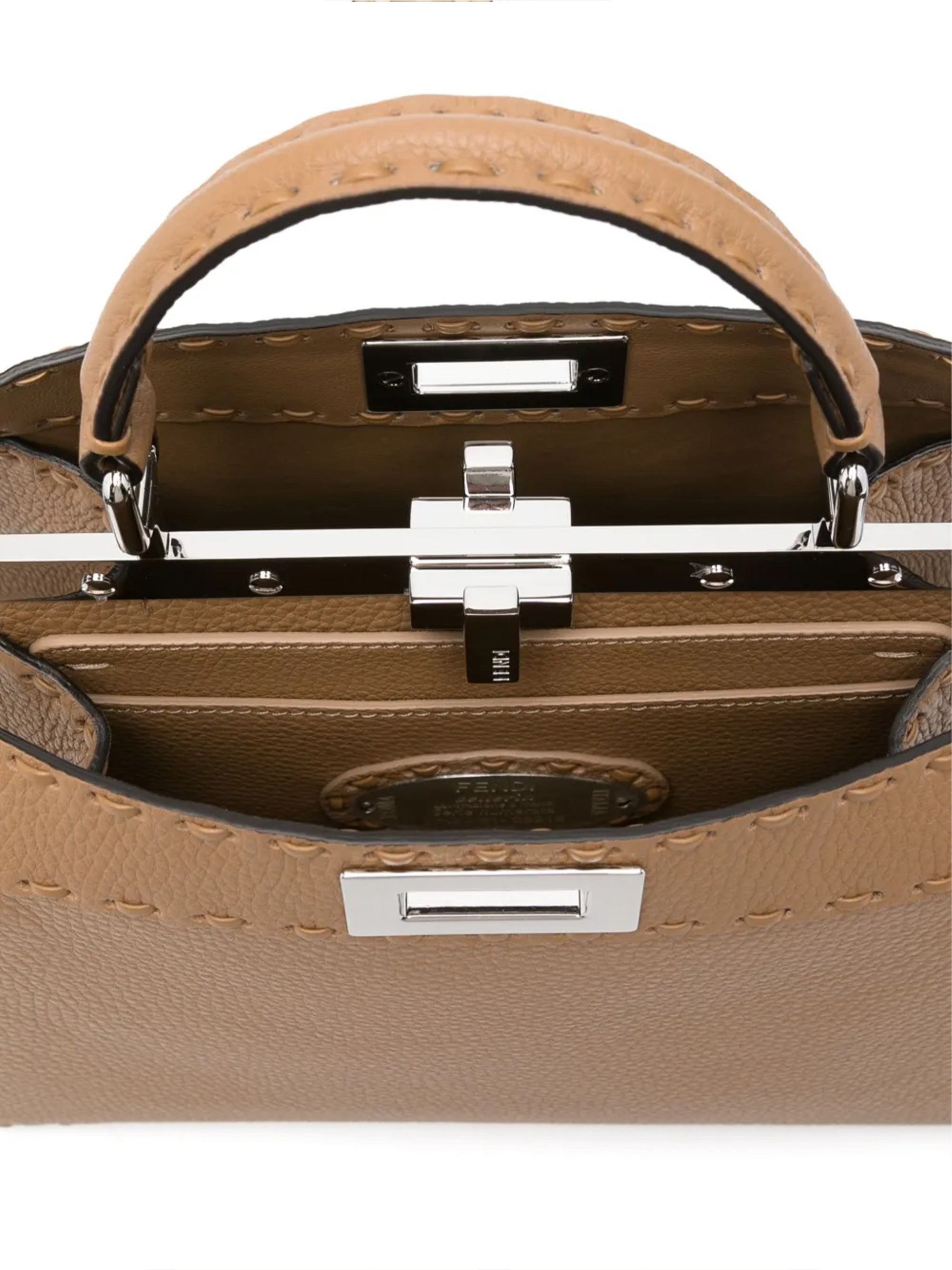 FENDI Mini Calfskin Handbag for Women