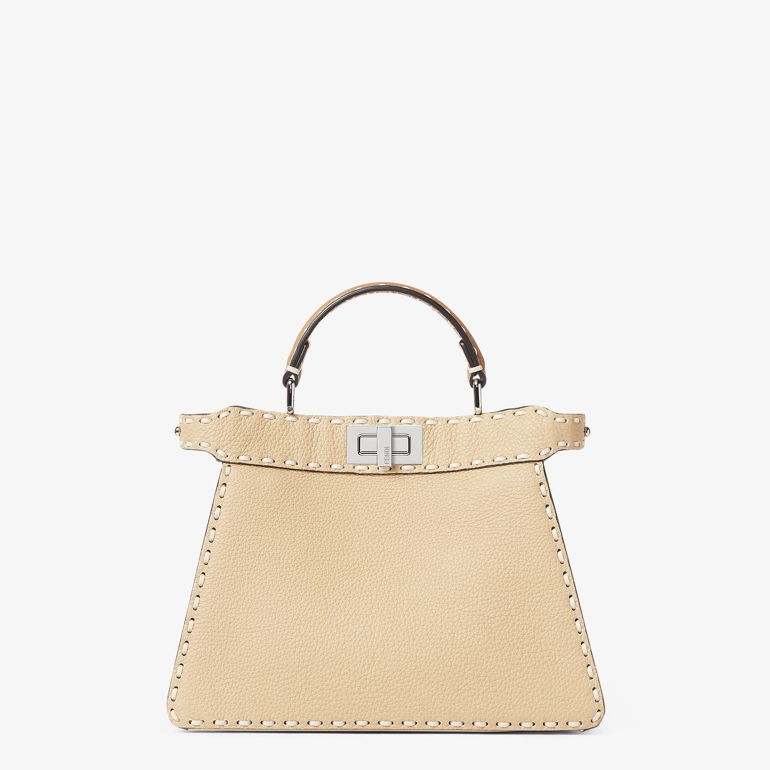 FENDI Peekaboo ISeeU Selleria Macro Mini Handbag