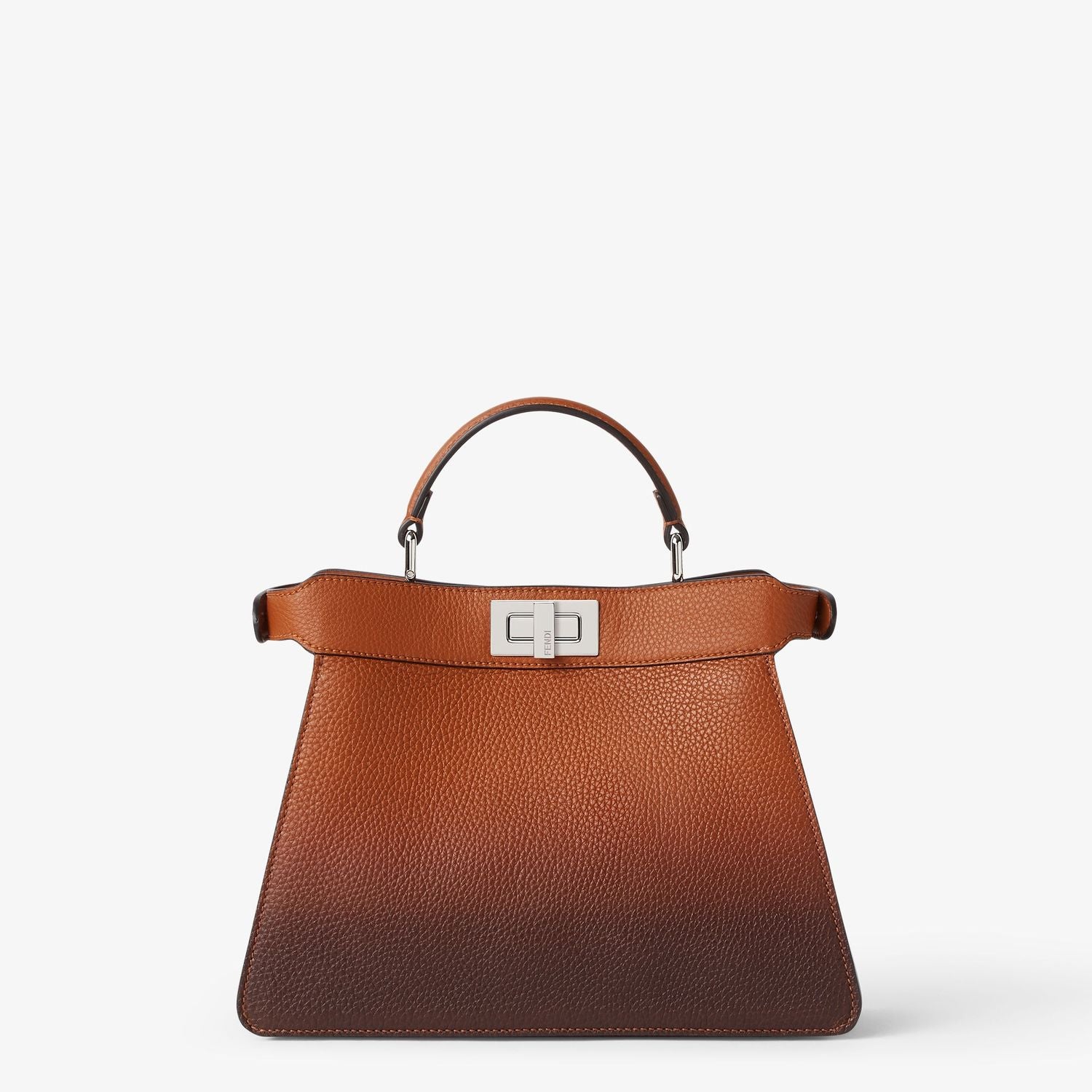 FENDI 100% Leather Handbag