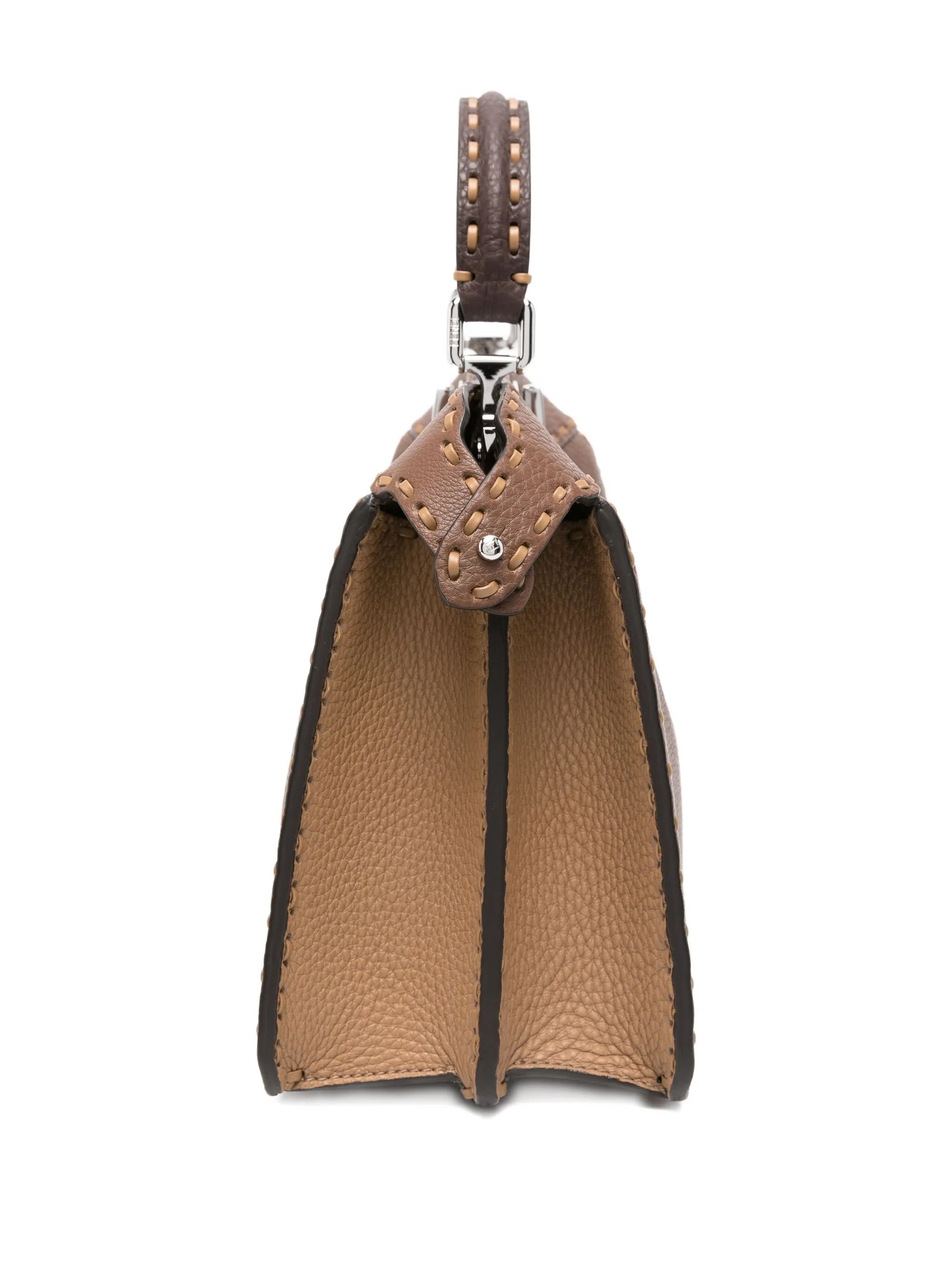 FENDI Mini Peekaboo Iseeu Handbag