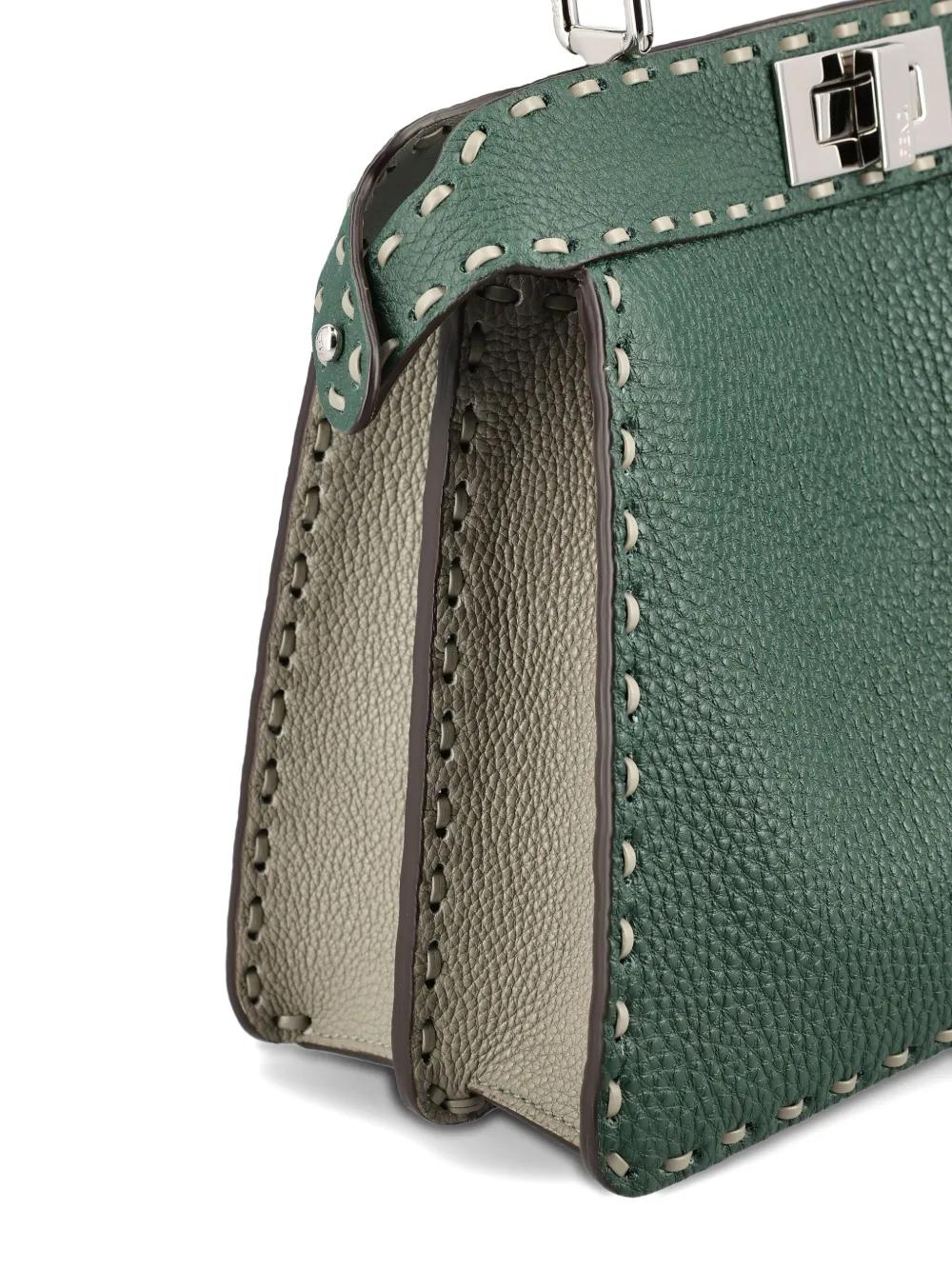 FENDI Leather Handbag - FW25 Women's Collection