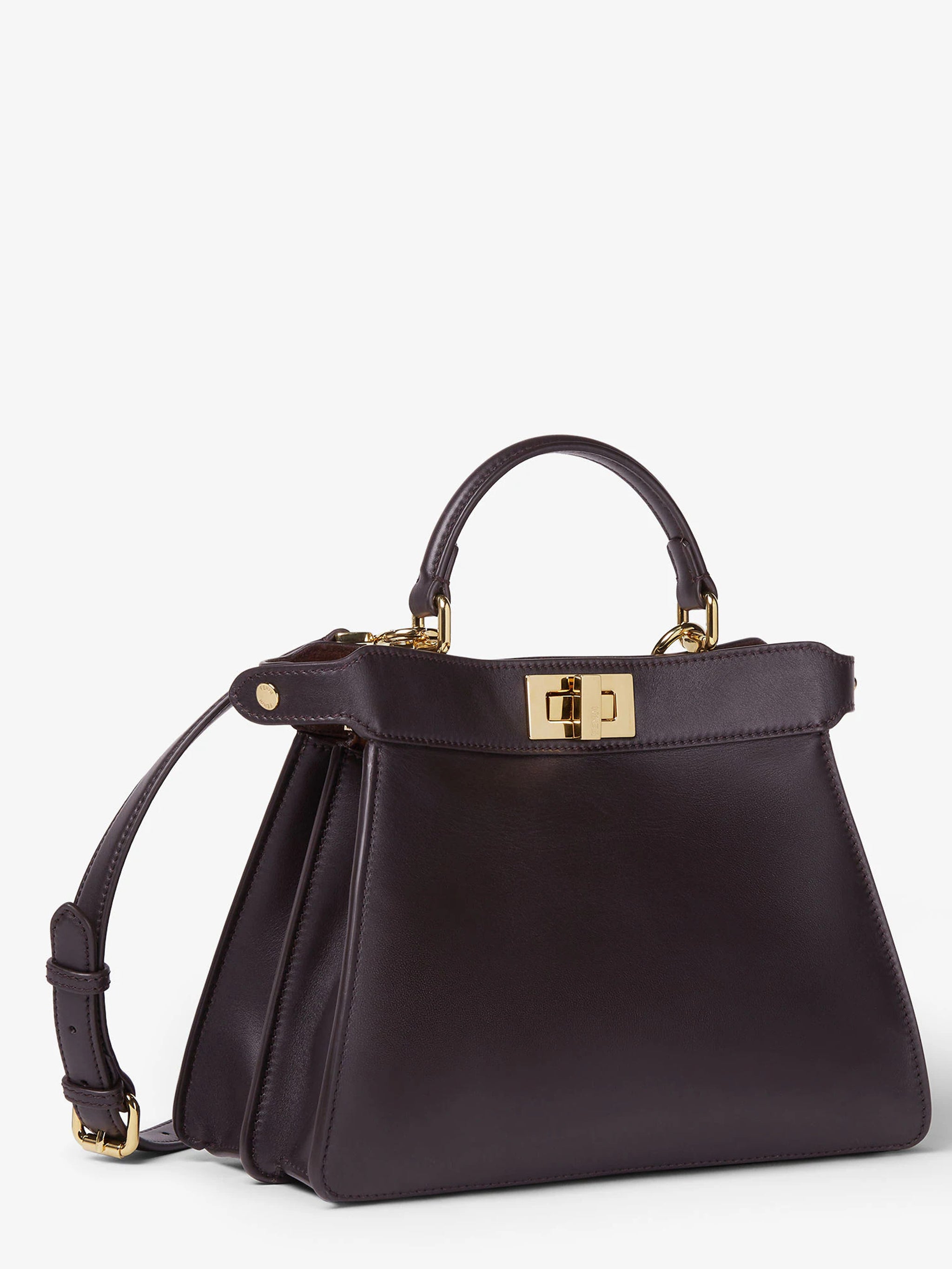 FENDI Mini Leather Handbag