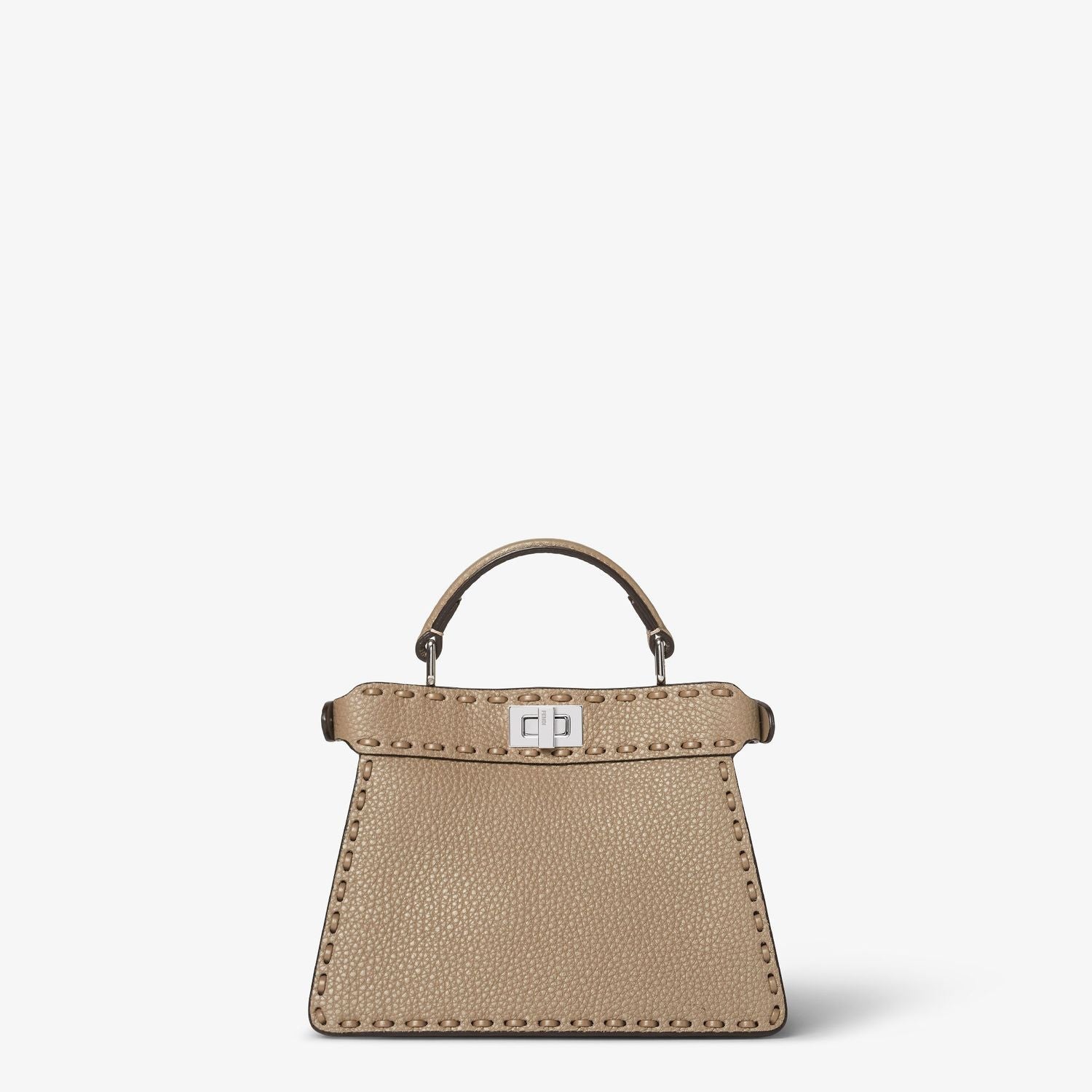 FENDI Mini Pouch Handbag with Elegant Details