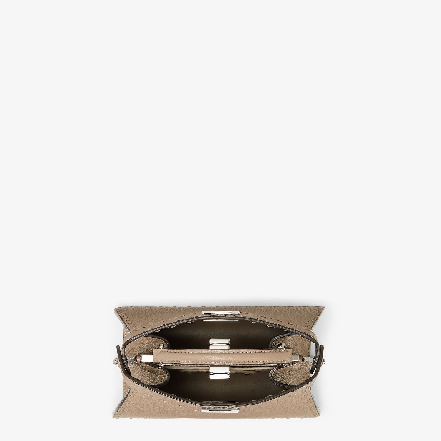 FENDI Mini Pouch Handbag with Elegant Details