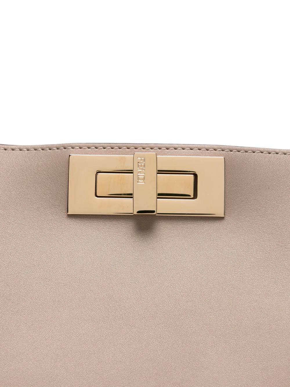 FENDI Medium Peekaboo Shoulder Handbag