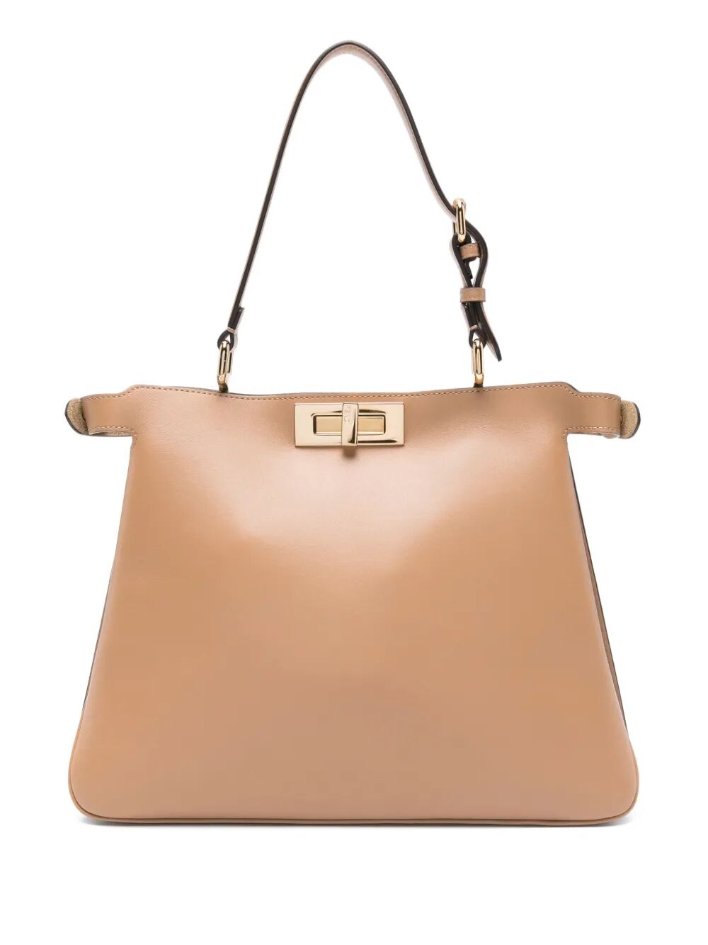 FENDI Peekaboo Soft Medium Handbag - 33 x 25.5 x 10 CM