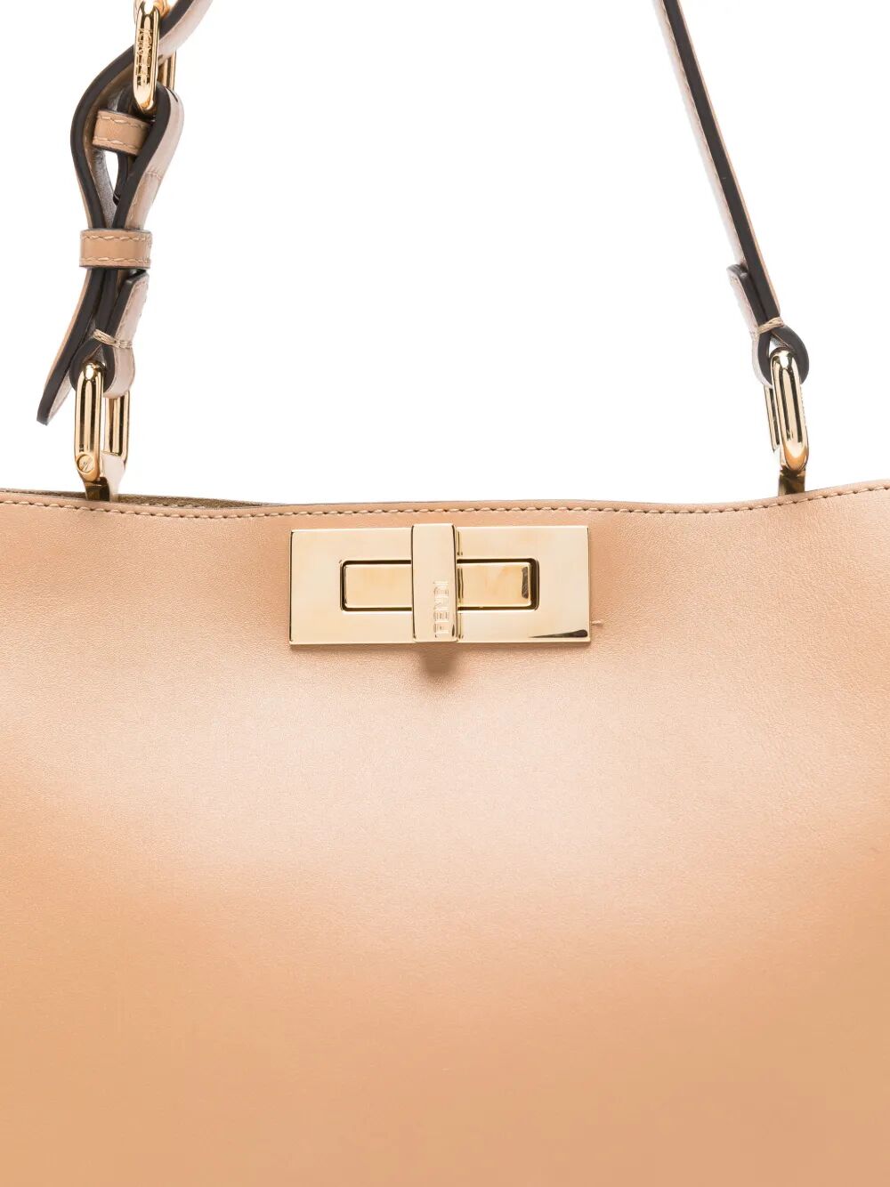 FENDI Peekaboo Soft Medium Handbag - 33 x 25.5 x 10 CM