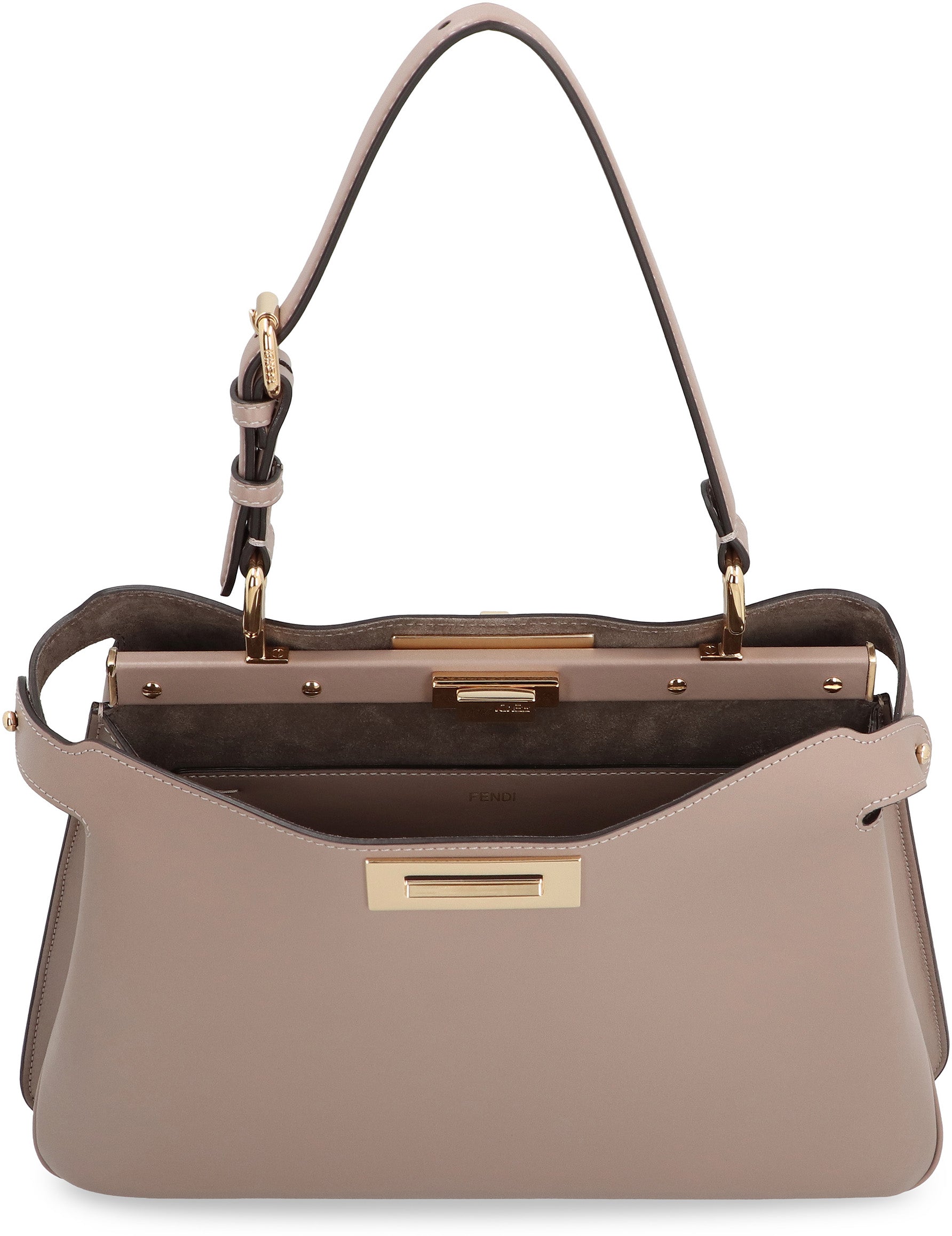 FENDI Mini Peekaboo Tote Handbag