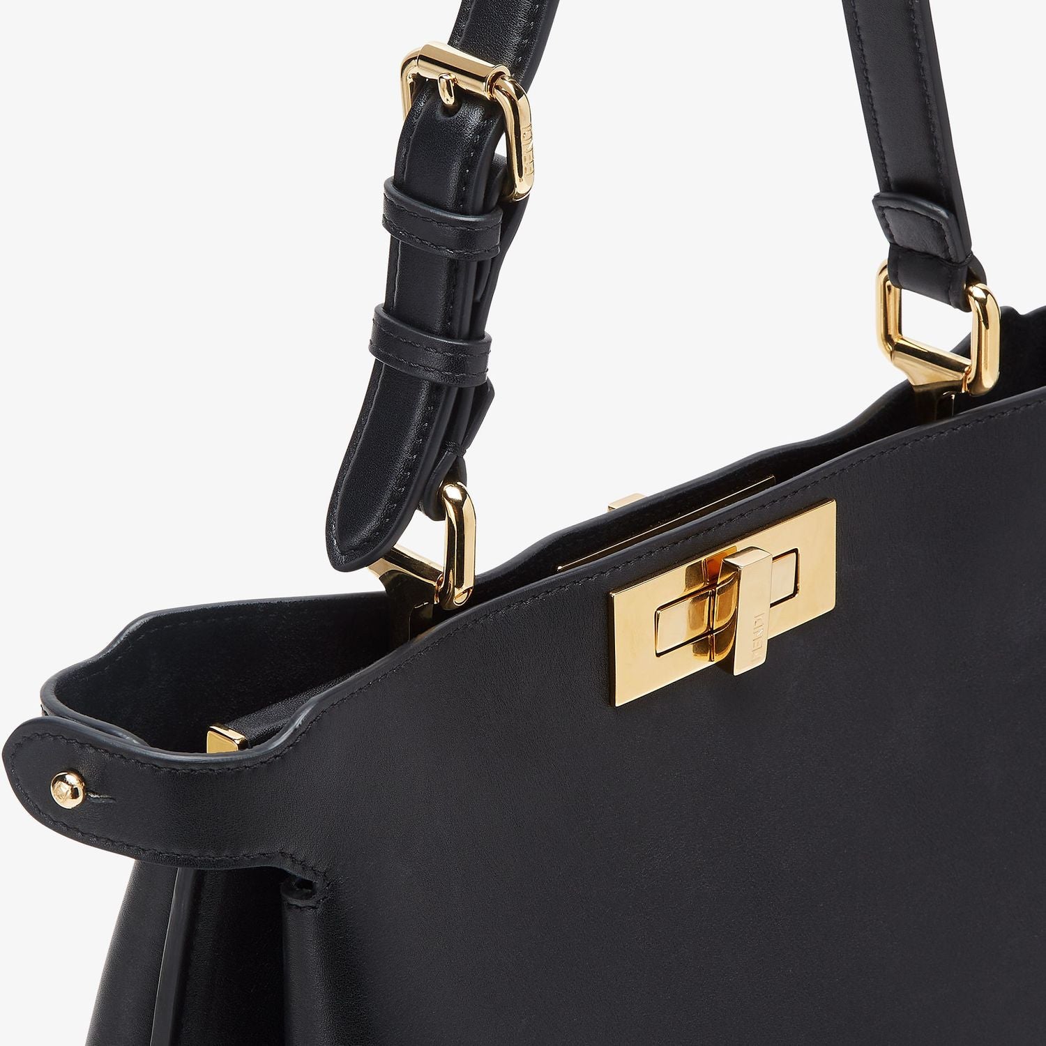 FENDI Peekaboo Mini Tote Handbag
