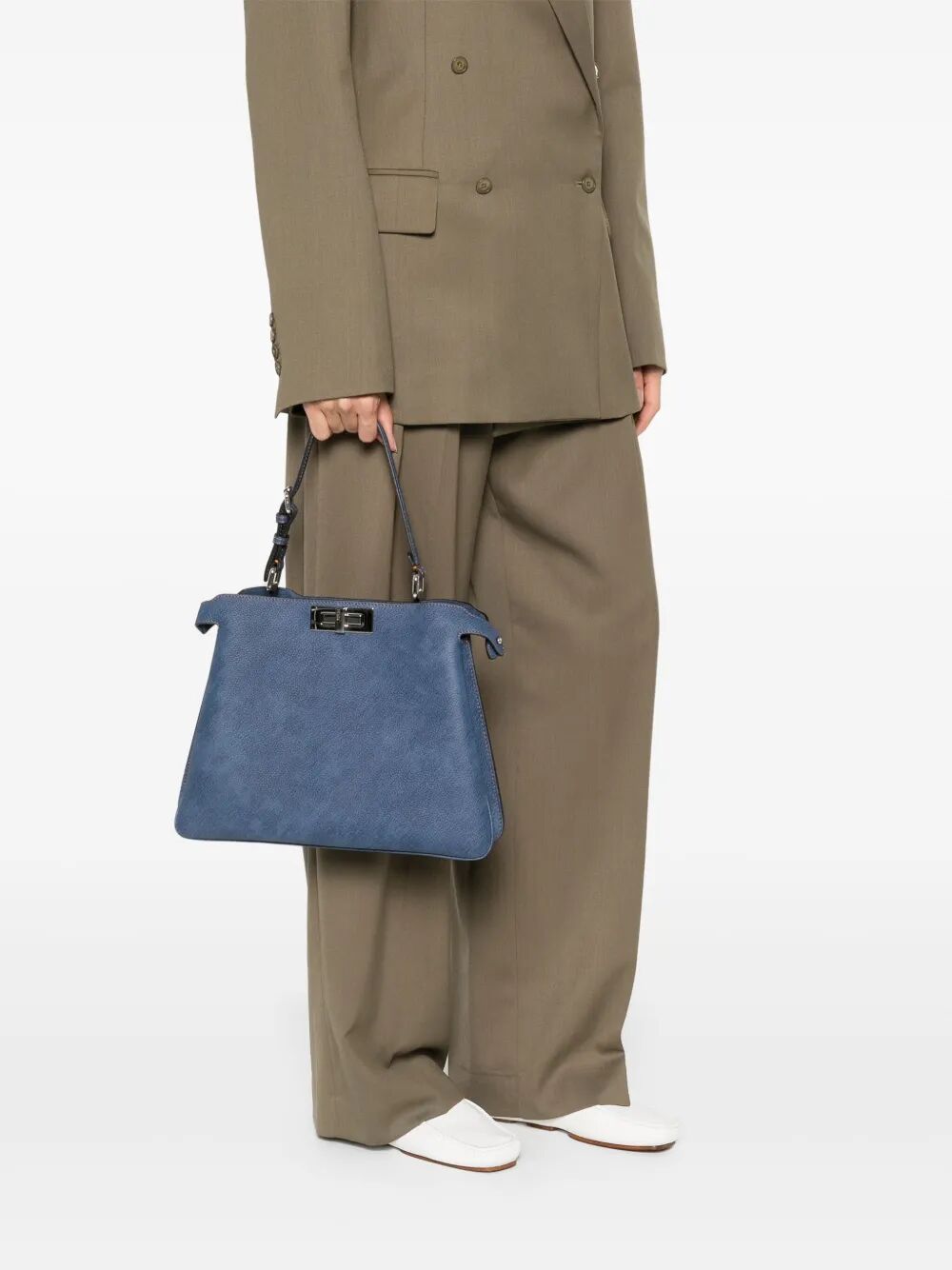 FENDI Mini Peekaboo Handbag