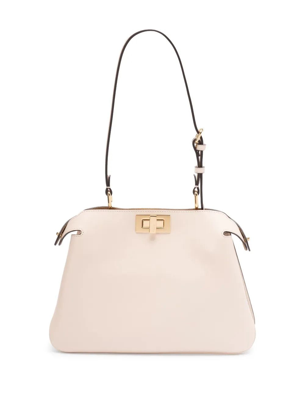 FENDI Mini Handbag with Golden Hardware