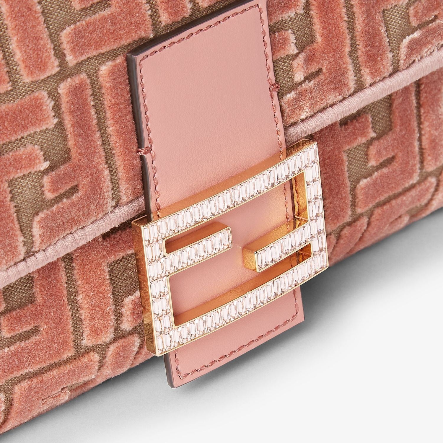 FENDI Fabric Handbag - Mini Style