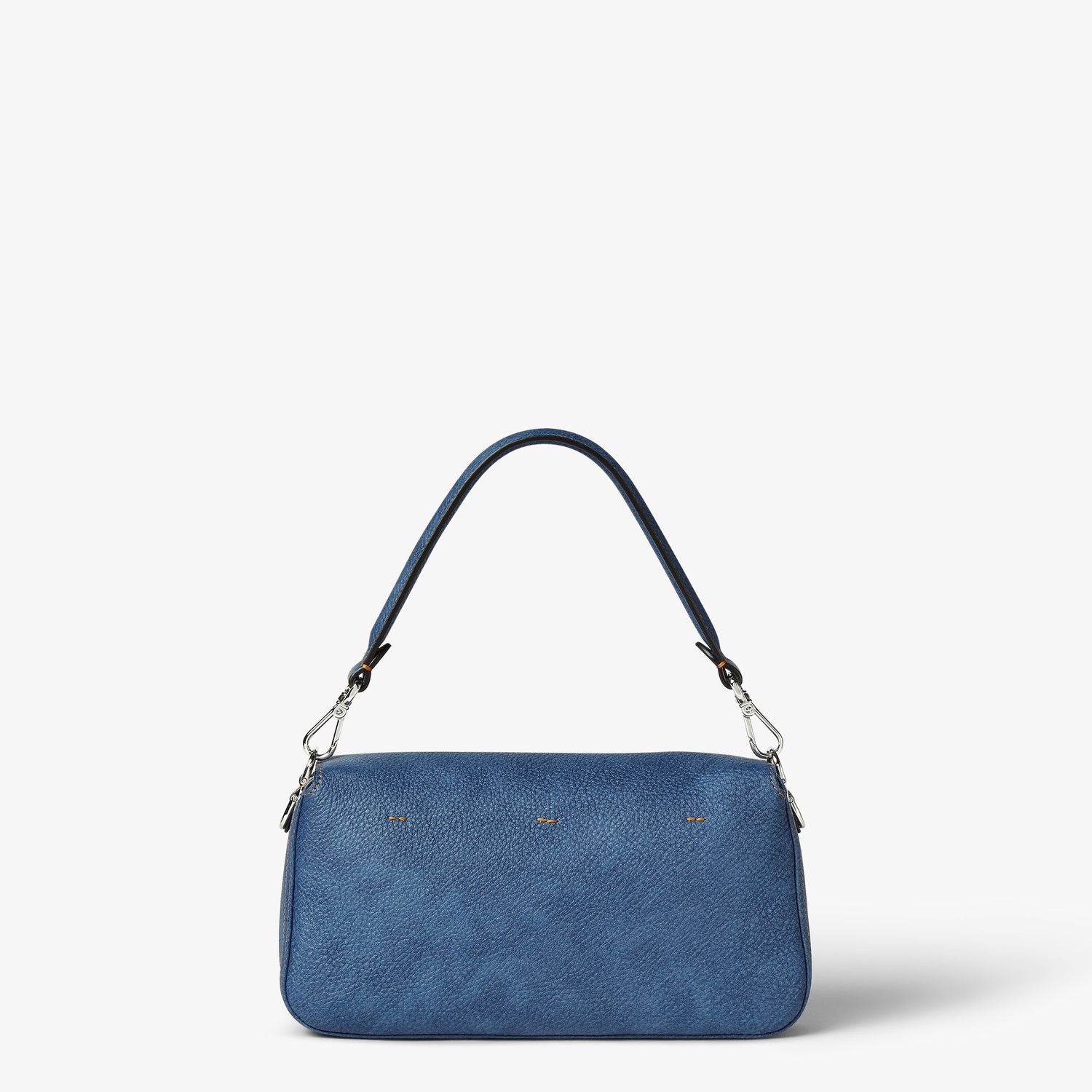 FENDI Mini Baguette Bag in Luxurious Calf Leather