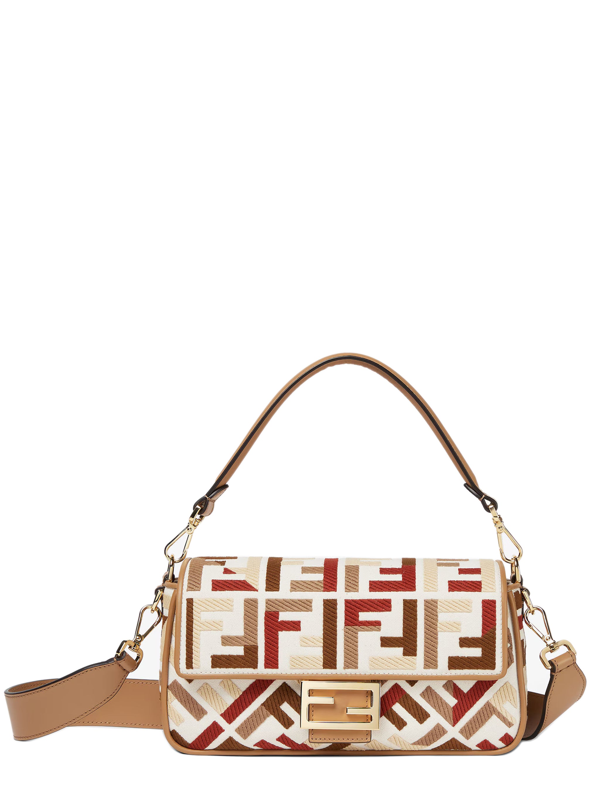 FENDI Iconic Medium Baguette Handbag