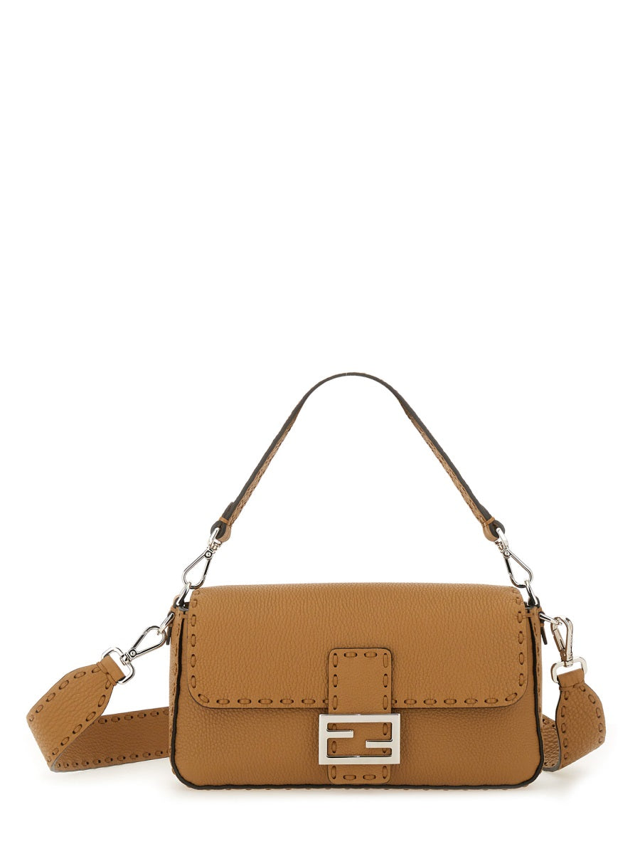 FENDI Mini Tote Handbag - Luxury Leather Accent for Women