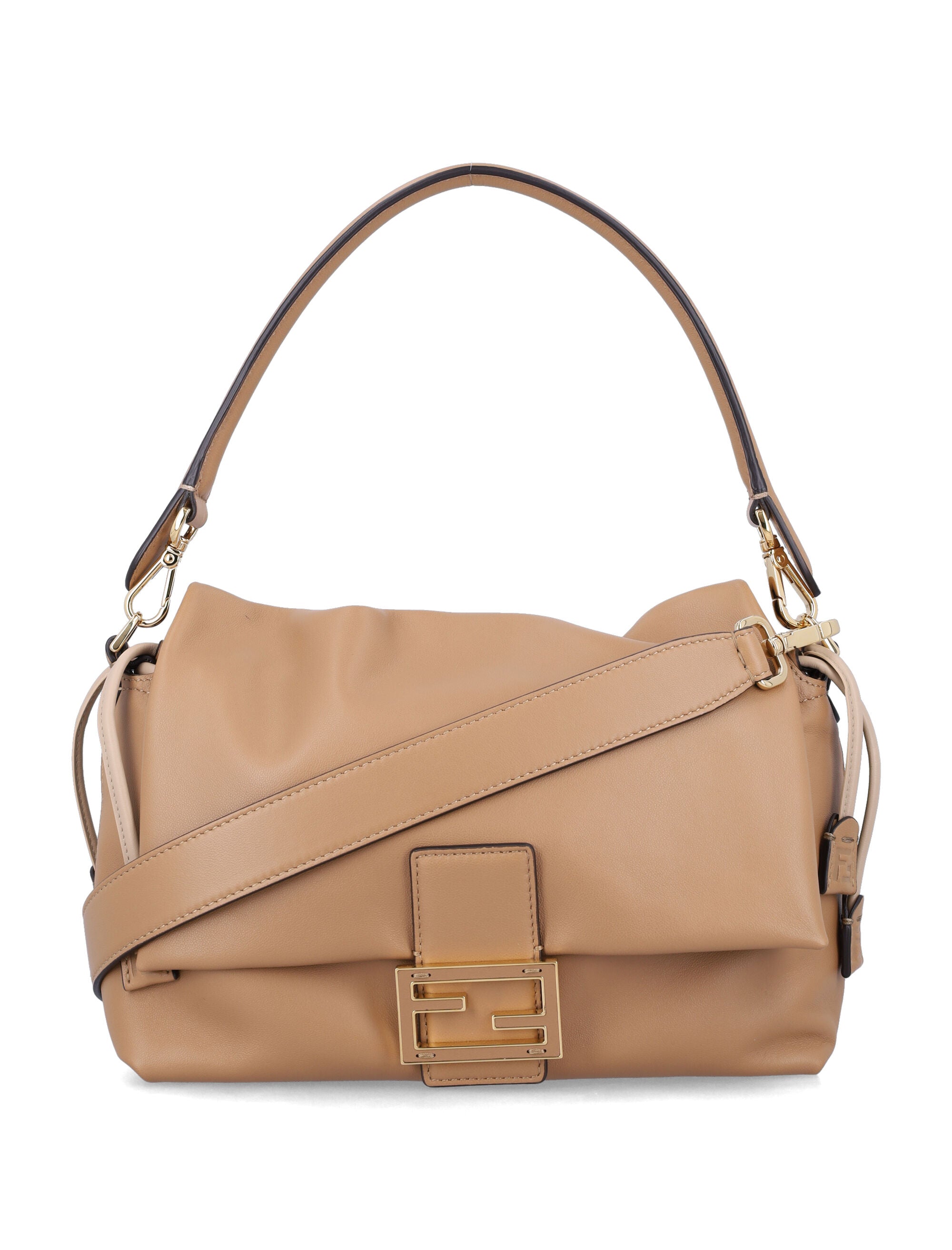 FENDI Mama Baguette Handbag - 18 cm x 26.5 cm x 8.5 cm