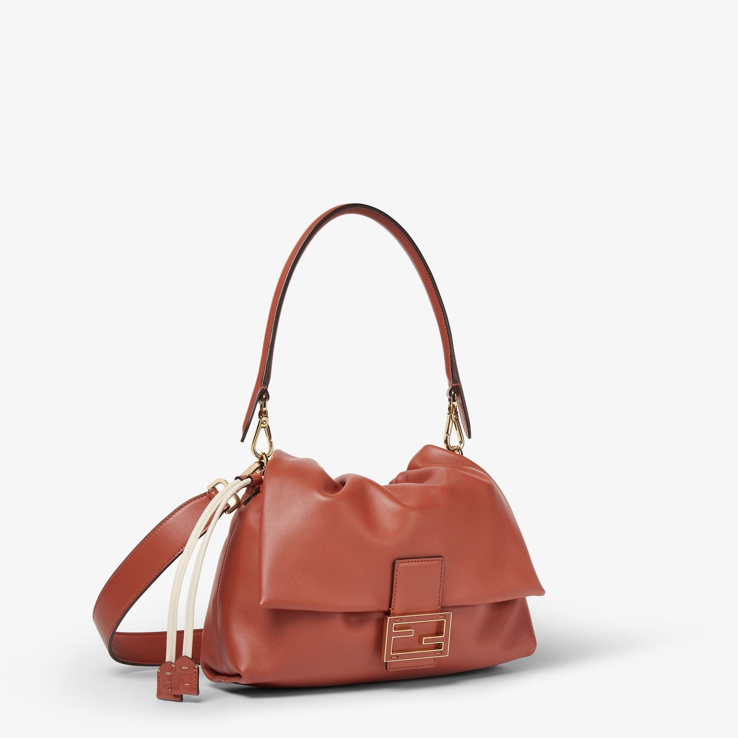 FENDI Mini Lamb Leather Handbag