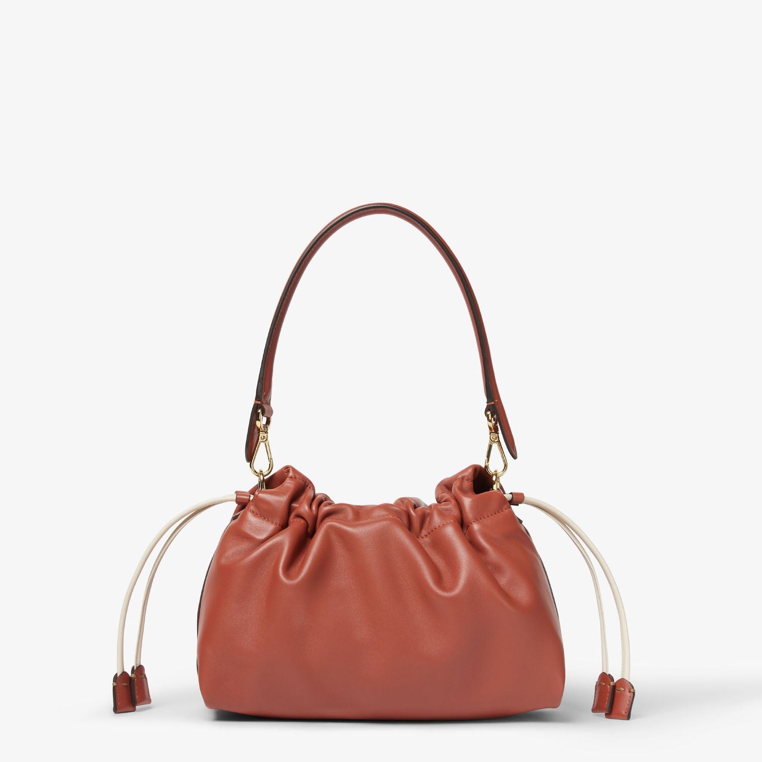 FENDI Medium Nappa Leather Baguette Bag
