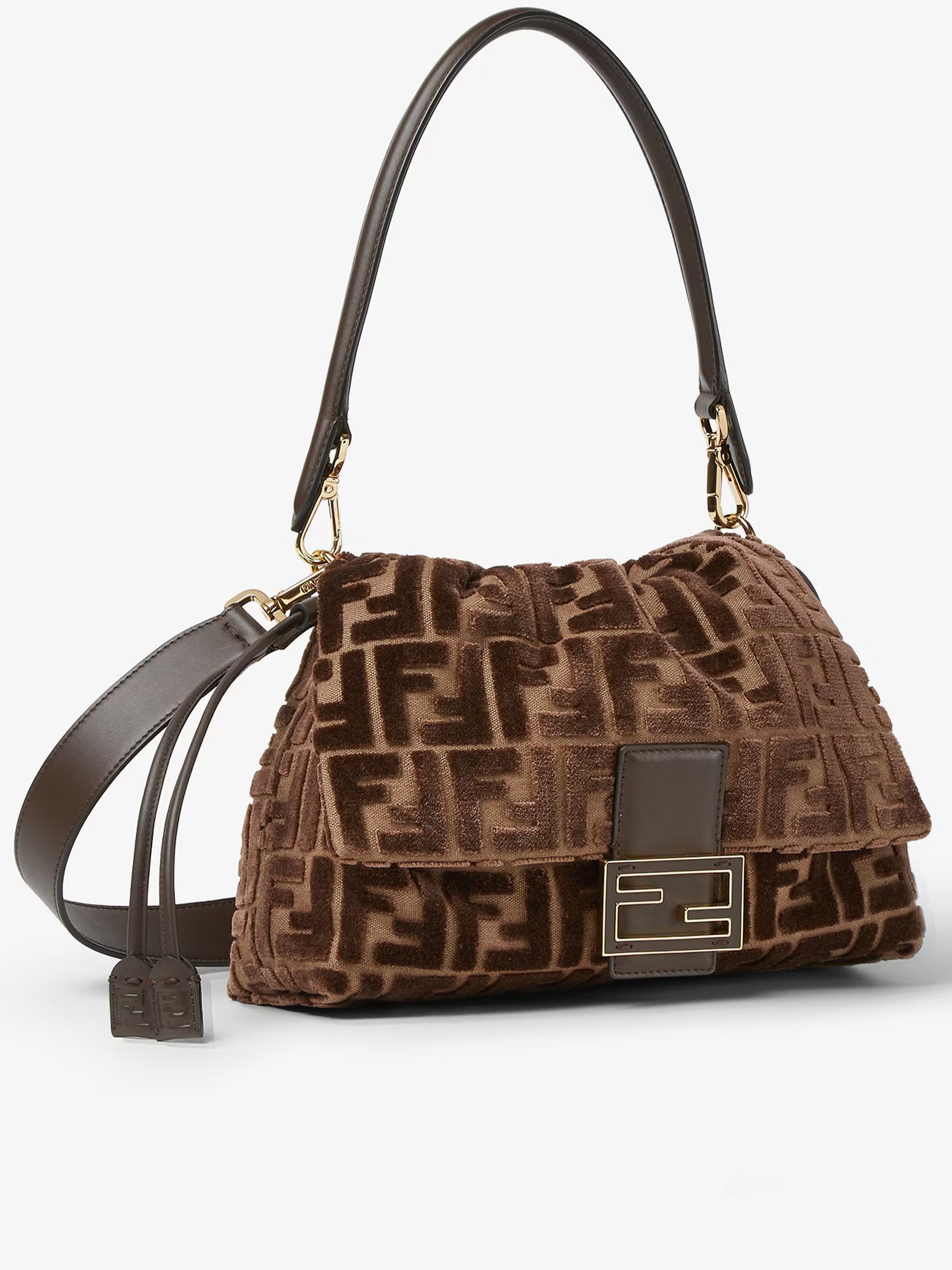 FENDI Leather Handbag - Mini Style for Women