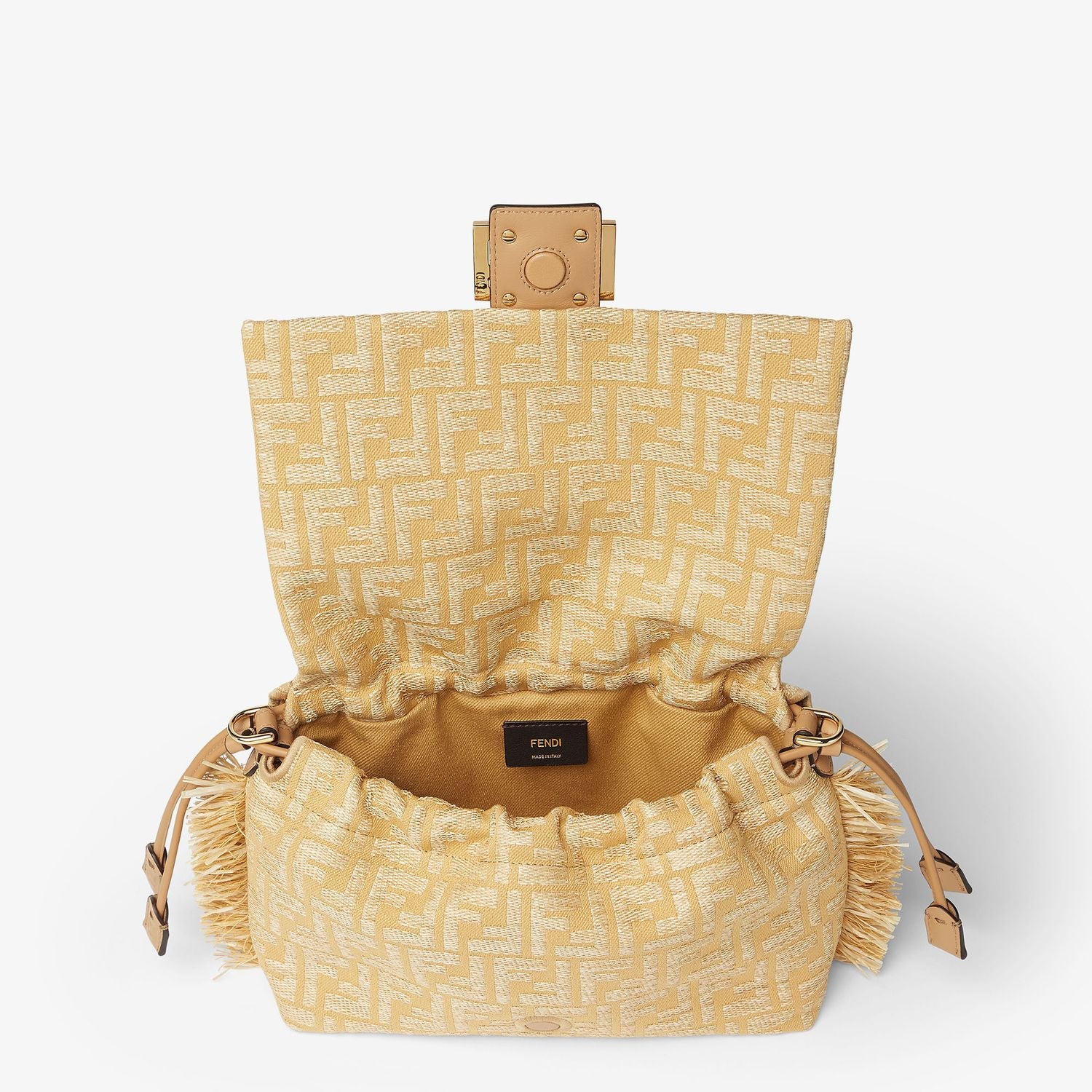 FENDI Stylish Baguette Handbag - SS25