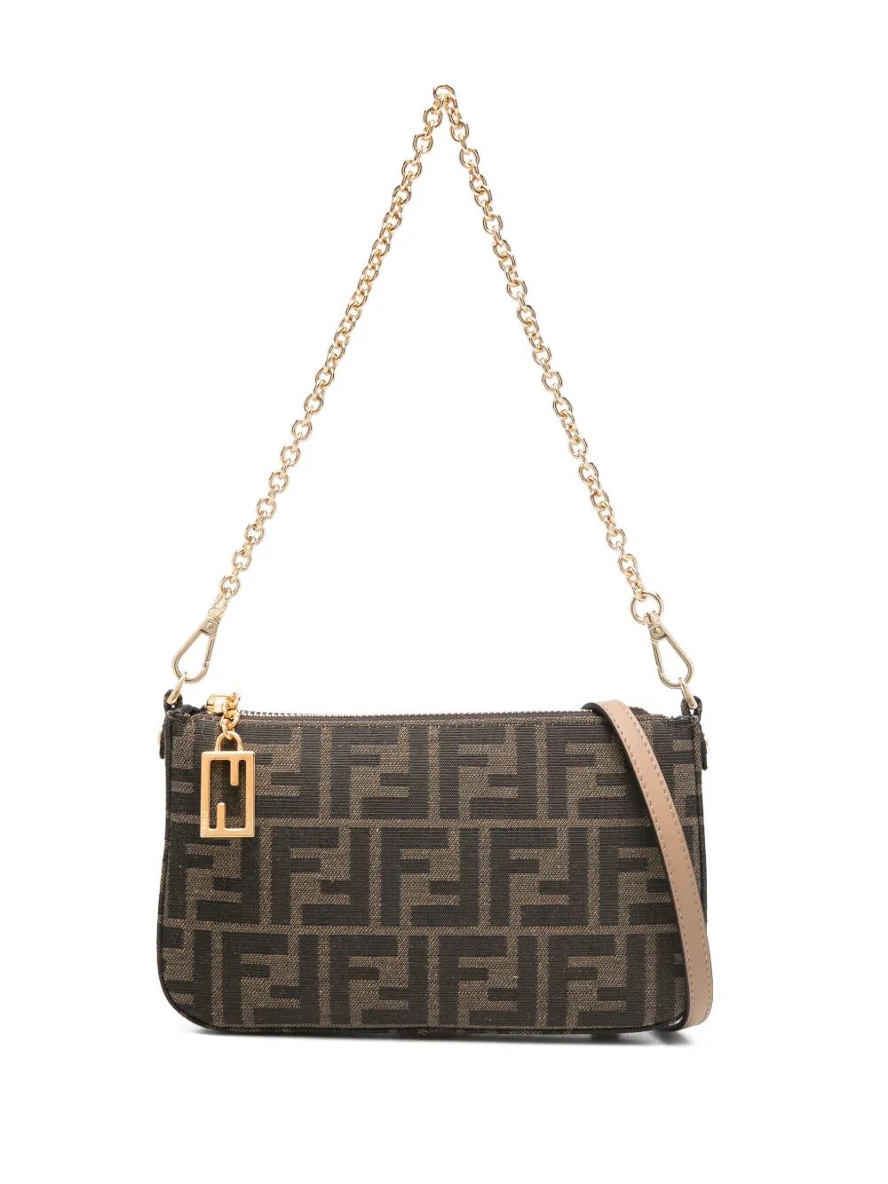 FENDI Mini Pouch Handbag - FW25 Collection
