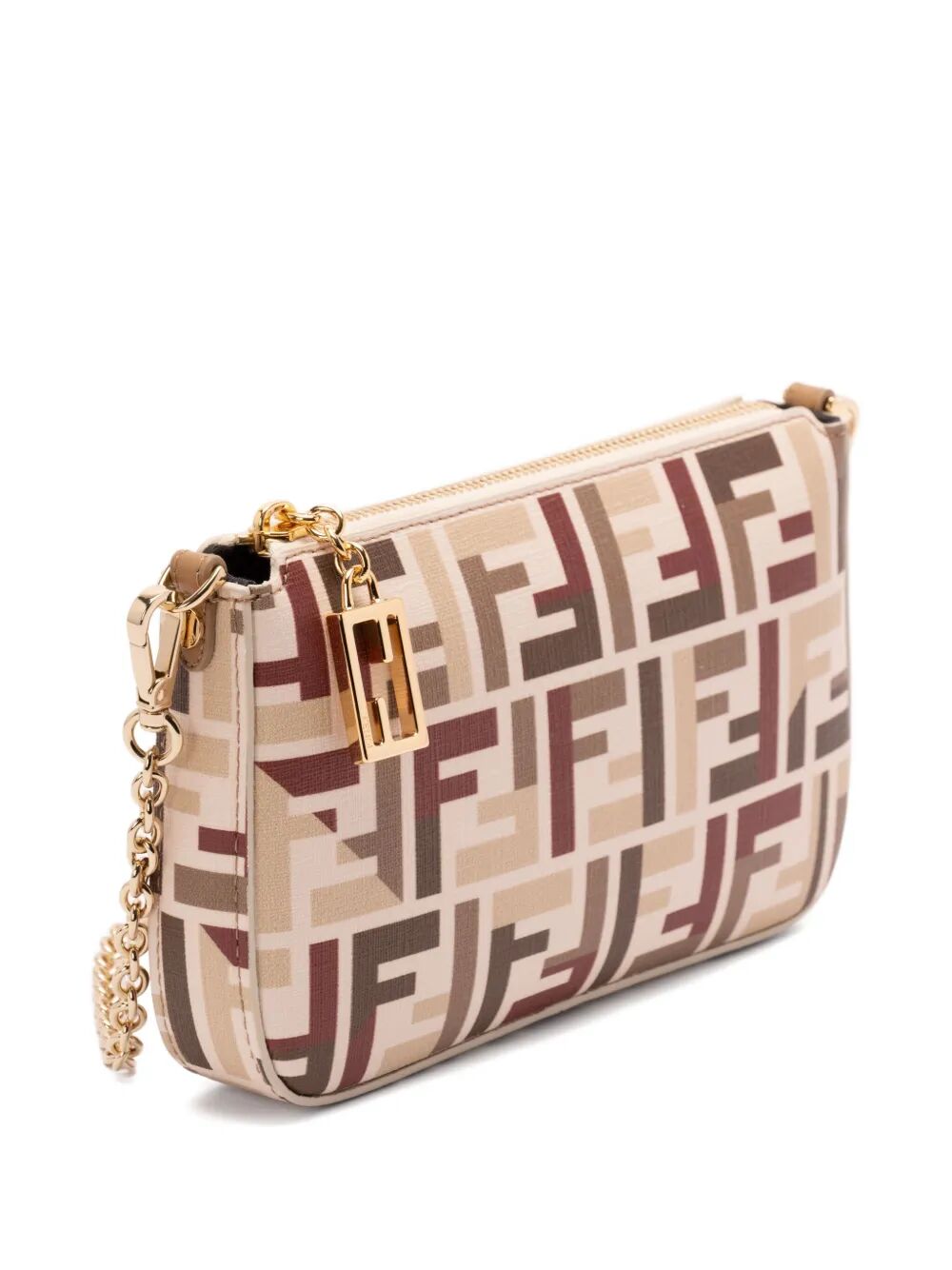 FENDI Mini Clutch Baguette Pouch Handbag