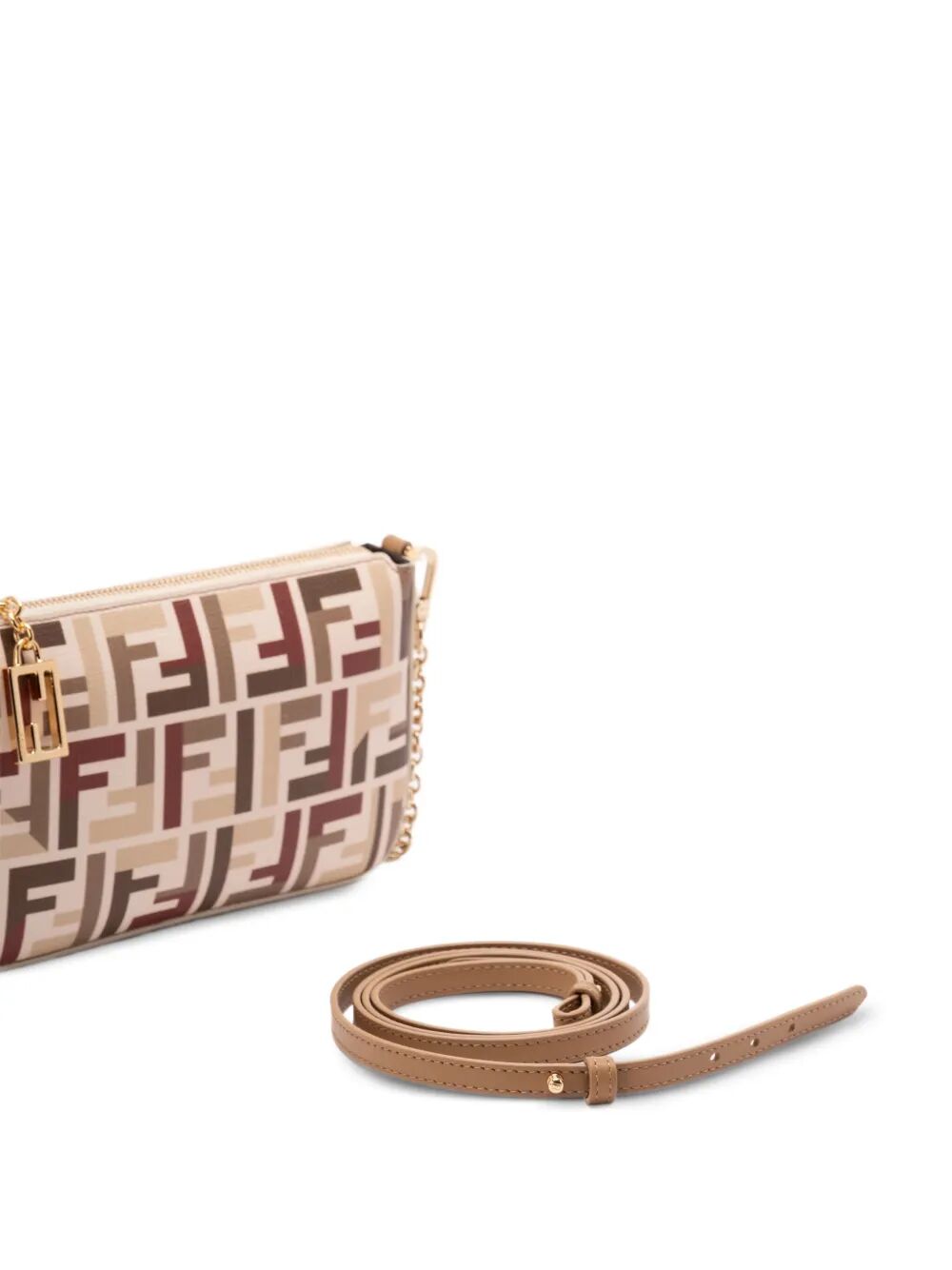 FENDI Mini Clutch Baguette Pouch Handbag
