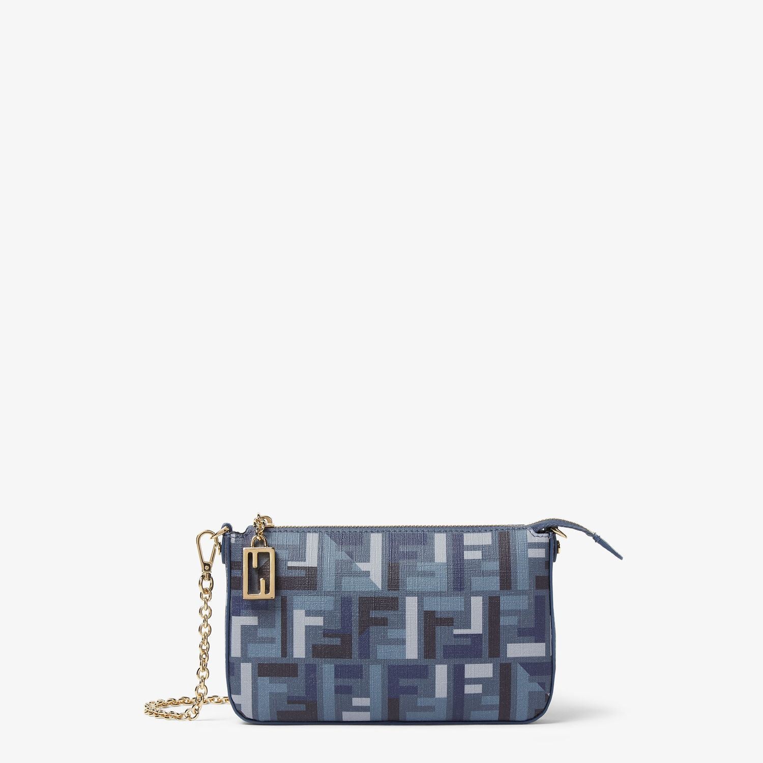 FENDI Soft Fabric Mini Pouch Handbag for Women