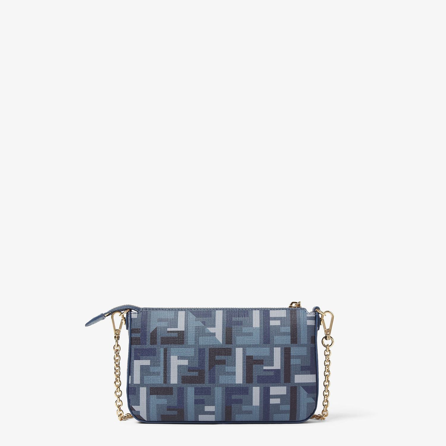 FENDI Soft Fabric Mini Pouch Handbag for Women
