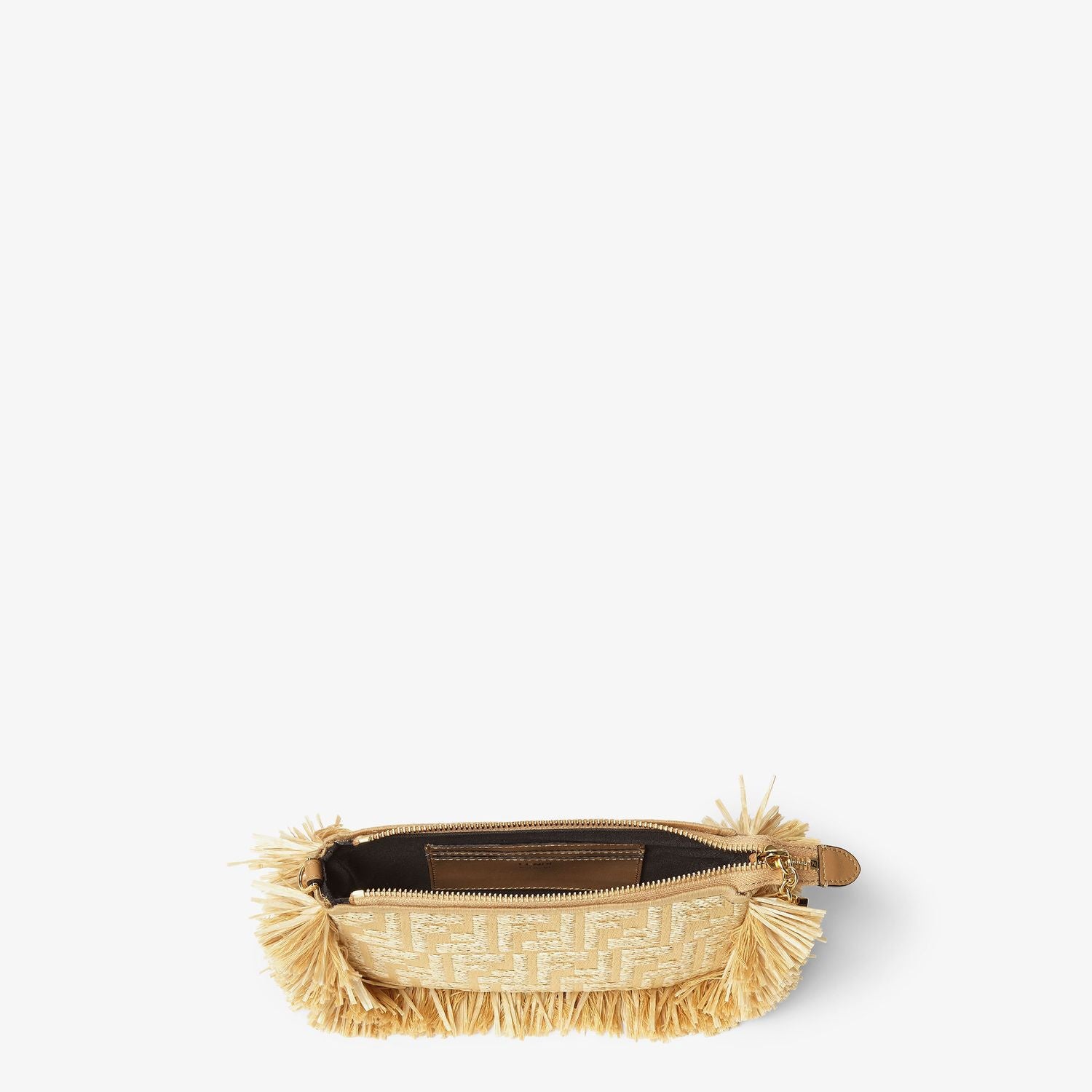 FENDI Mini Pouch Handbag with Iconic Design