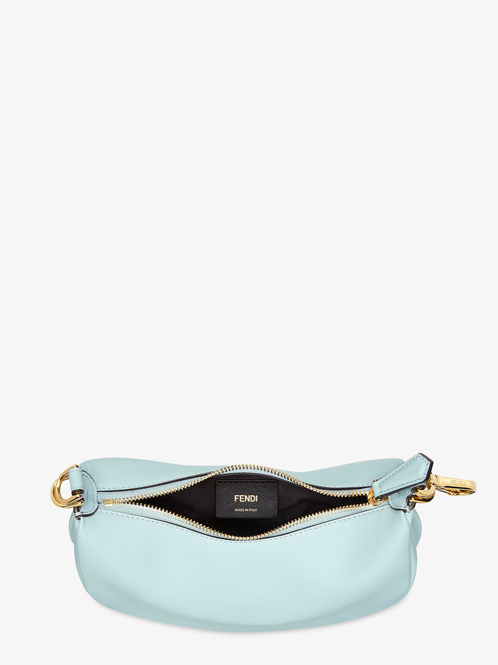 FENDI Mini Vintage Gold Lettering Handbag