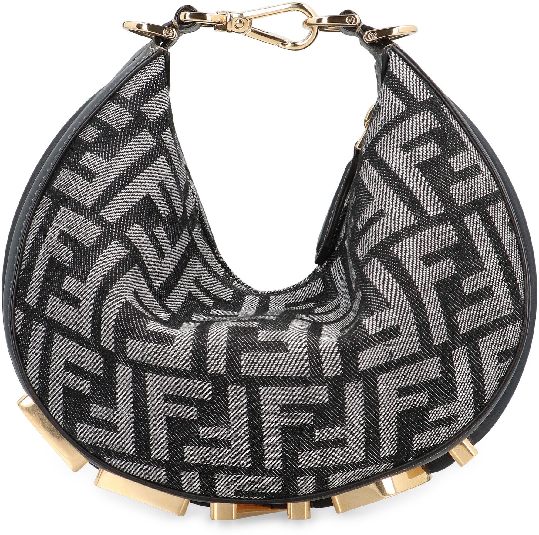 FENDI Mini Hobo Handbag