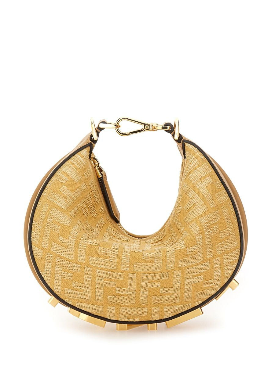 FENDI Polyester Shoulder Handbag