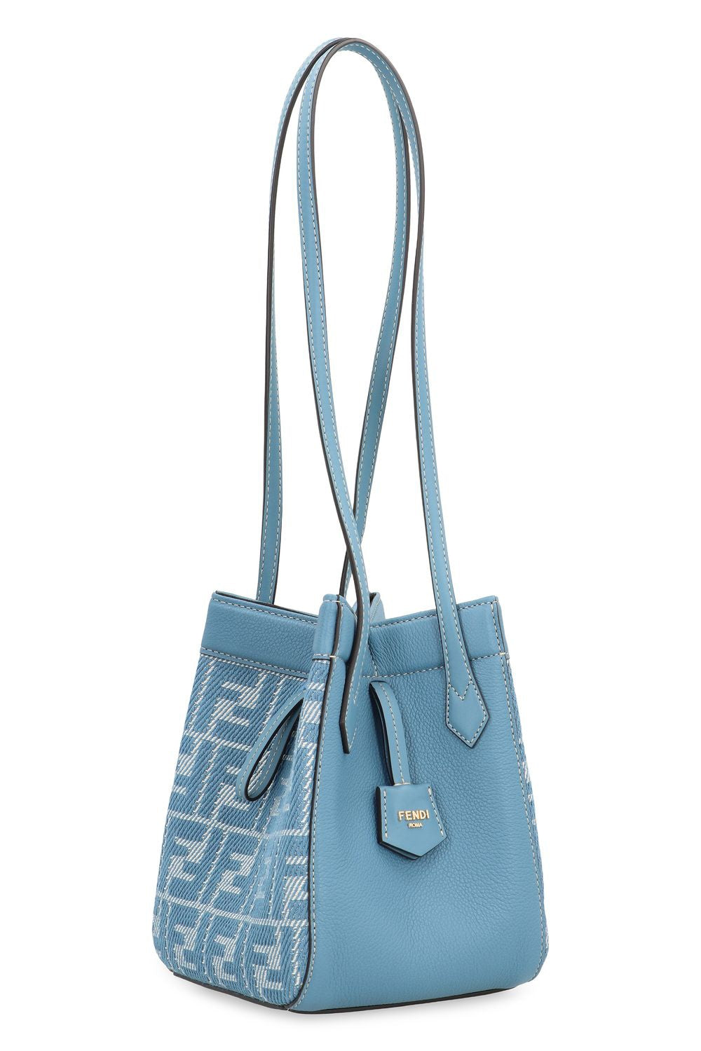 FENDI Mini Origami Bucket Handbag