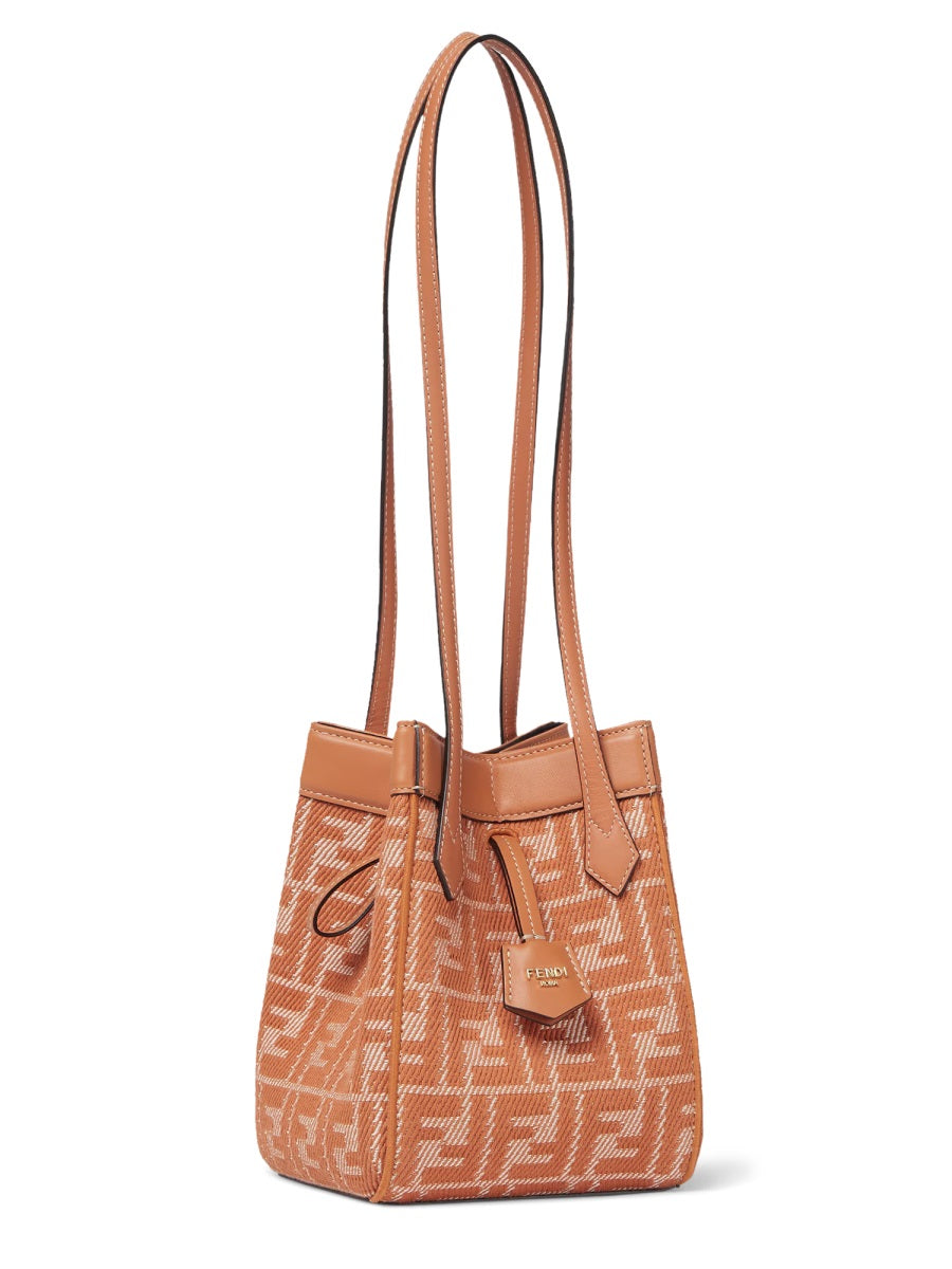 FENDI Origami Mini Shoulder Handbag