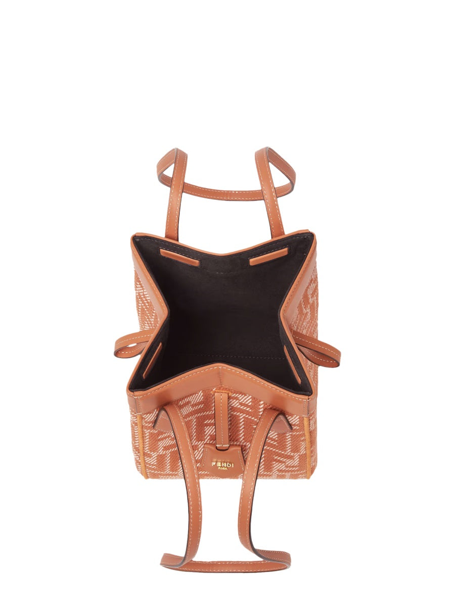 FENDI Origami Mini Shoulder Handbag