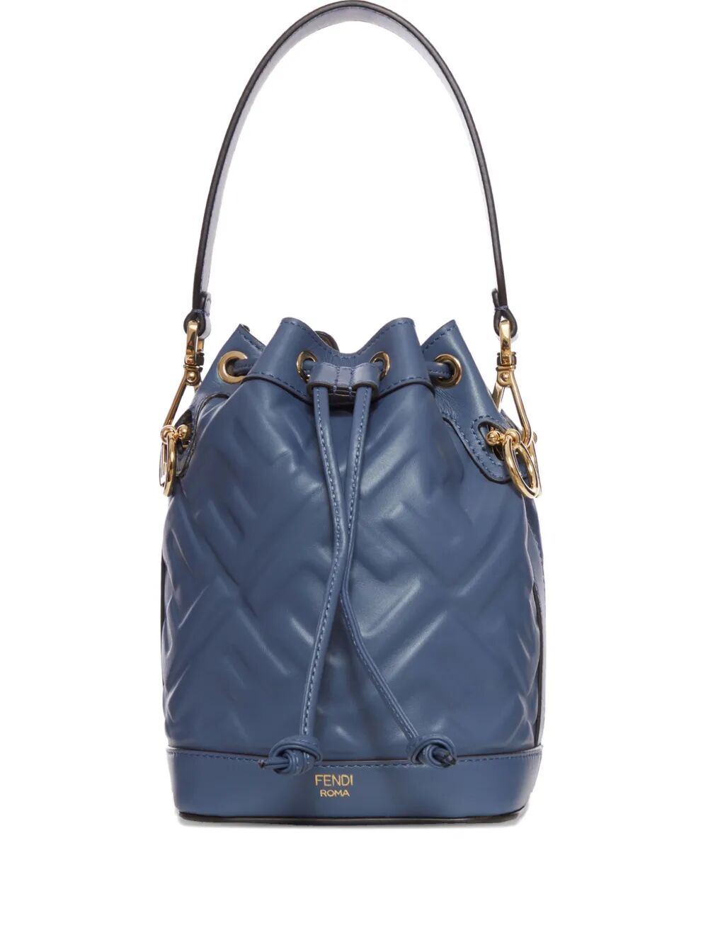 FENDI Chic Mini Bucket Handbag