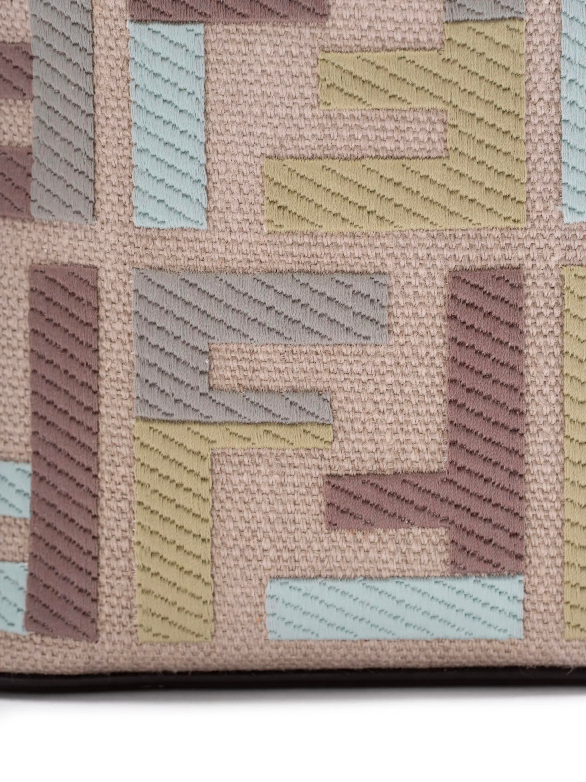 FENDI Mini Embroidered Iconic Handbag - Designed for Women