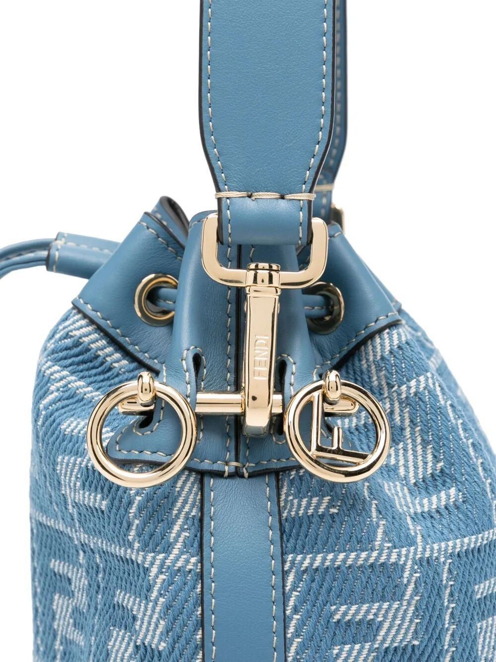FENDI Mini Bucket Handbag