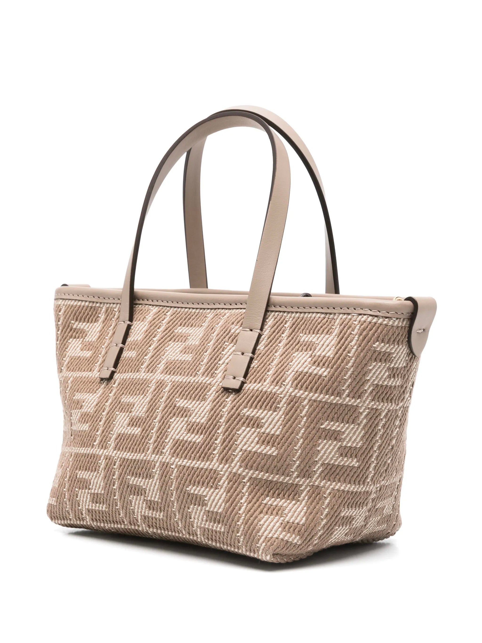 FENDI Mini Roll Handbag