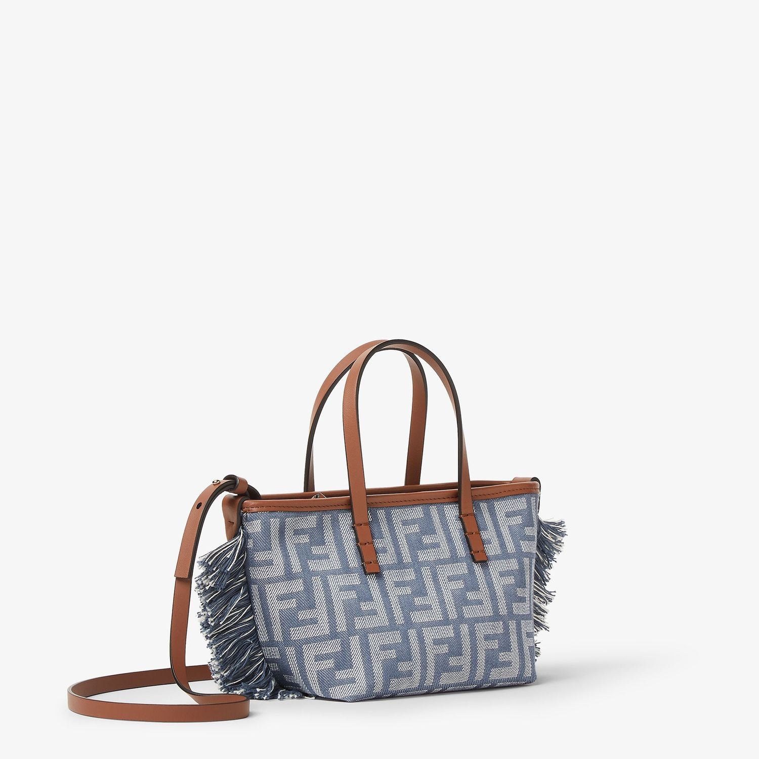 FENDI Mini Soft Fabric Tote