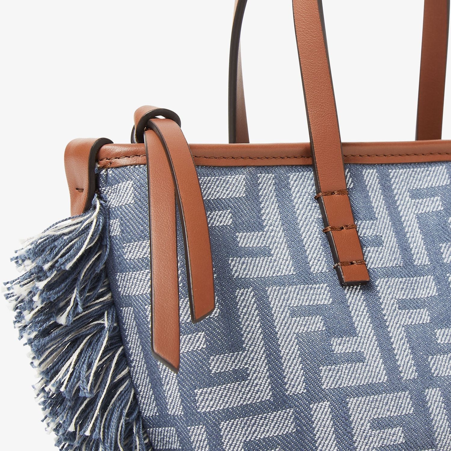 FENDI Mini Soft Fabric Tote