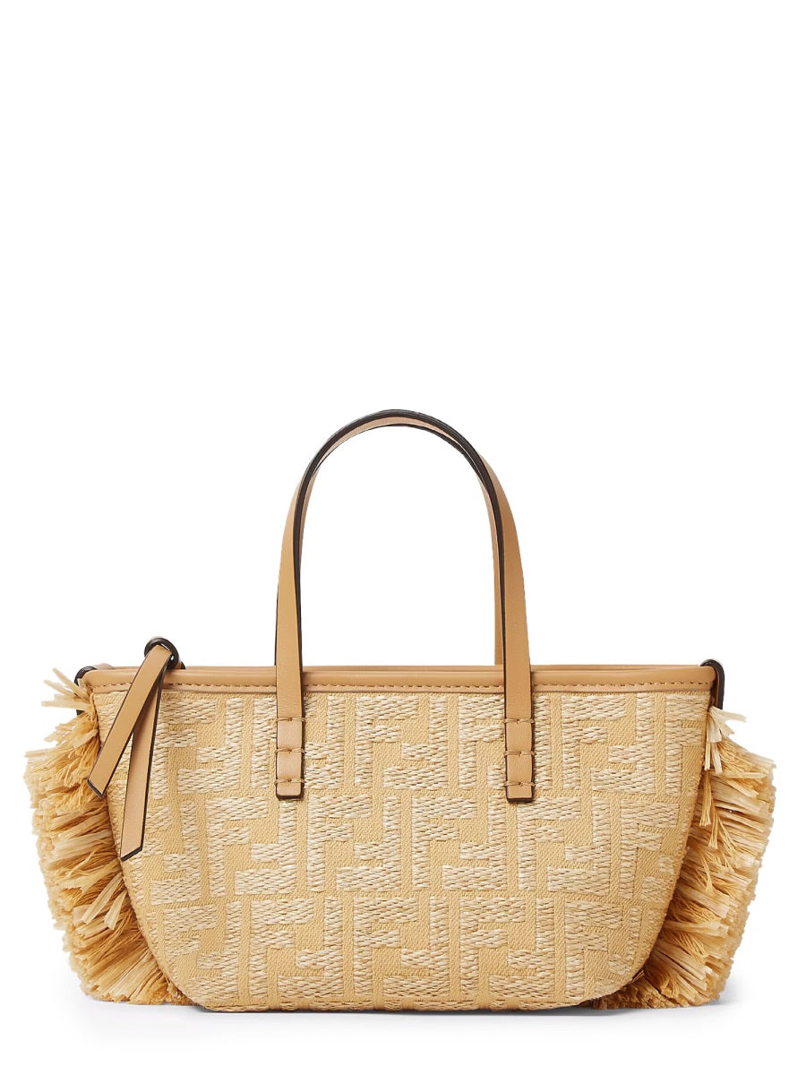 FENDI Chic Mini Roll Handbag