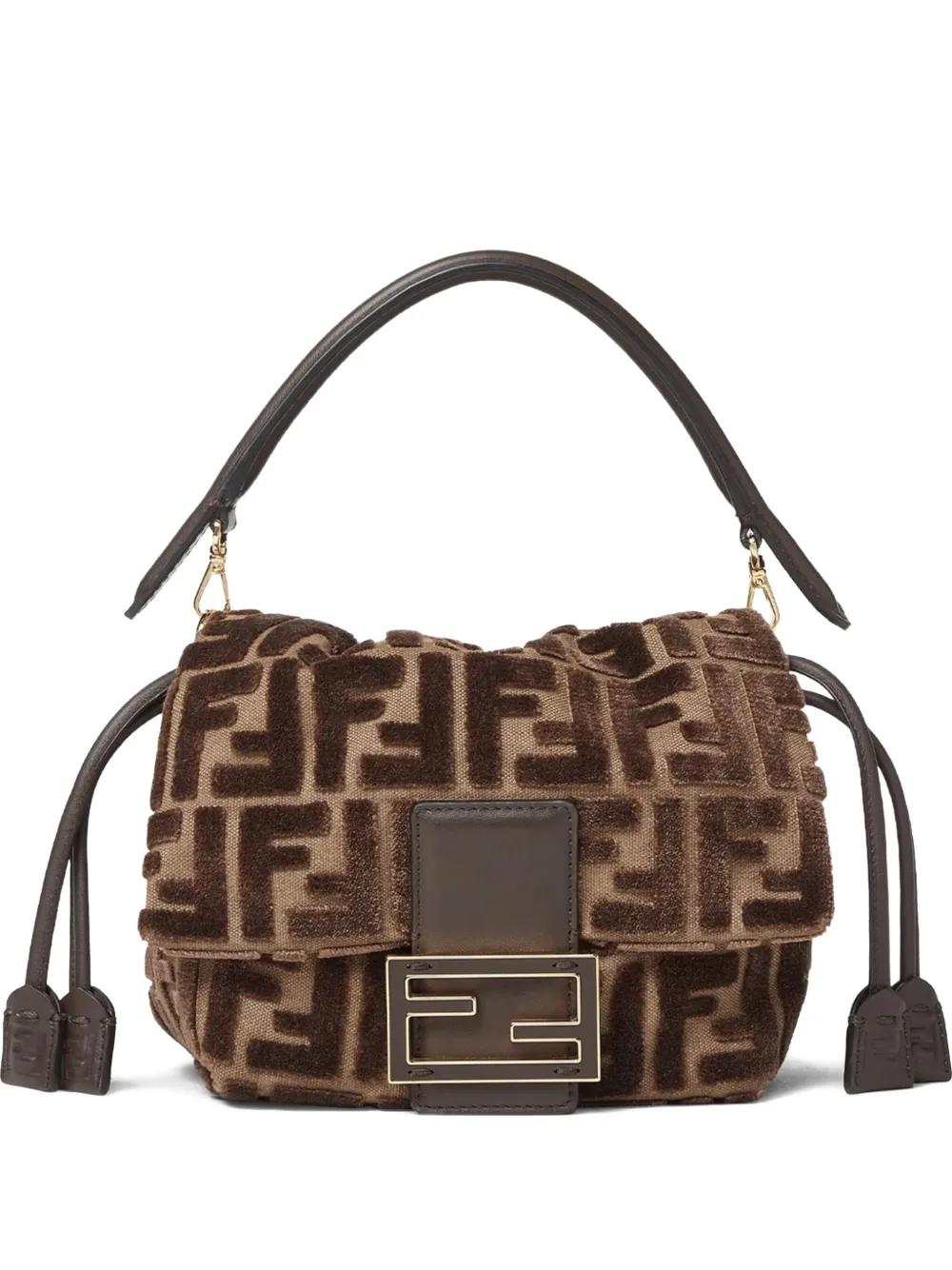 FENDI Leather Handbag for Women - FW25