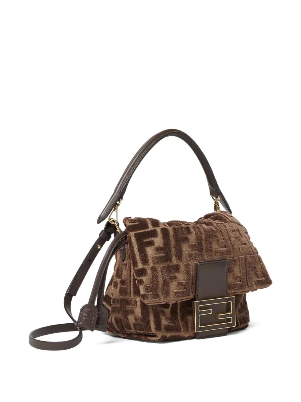 FENDI Leather Handbag for Women - FW25