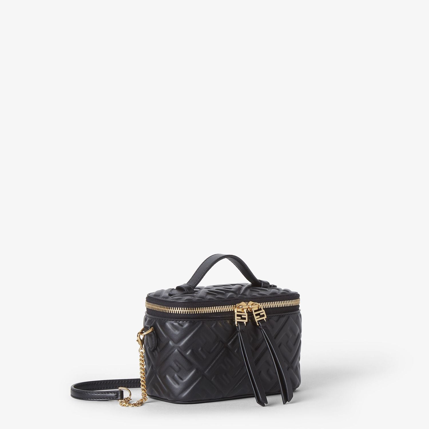 FENDI Lamb Leather Mini Handbag